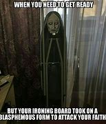 Image result for Scary Face Meme