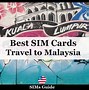 Image result for Malaysia Sim Card