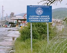 Image result for Kosovo Serbia Border