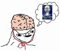 Image result for Deinflated Brain Meme