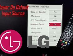 Image result for LG TV Input Menu