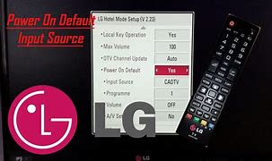 Image result for LG TV Input List