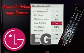 Image result for LG Smart TV Input Button