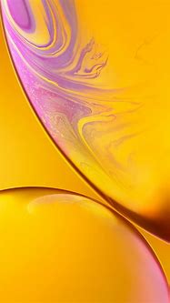 Image result for iPhone XR Yellow Wallpaper