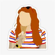 Image result for Stranger Things Stickers Max