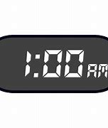 Image result for Digital Clock 1 AM