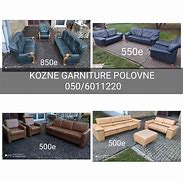 Image result for Polovne Kozne Garniture