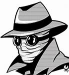 Image result for Invisible Man Outlin Cartoon