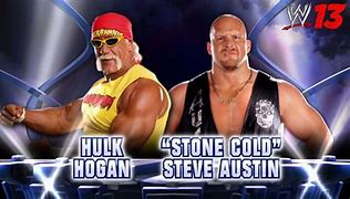 Image result for Hulk Hogan vs Steve Austin