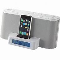 Image result for White Sony Radio with Speakers