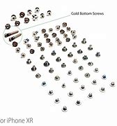 Image result for iPhone 8 Plus Screw Chart