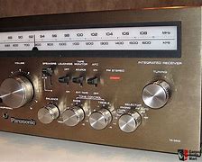 Image result for Vintage Panasonic Stereo Receiver