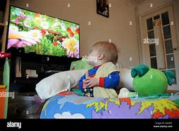 Image result for Baby Watching TV