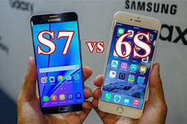 Image result for iPhone 5S vs S7