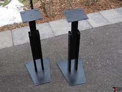 Image result for Steel Adjustable Speaker Stands
