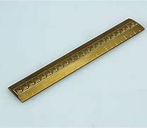 Image result for 12'' Brass Ruler