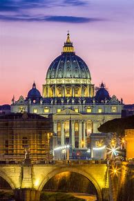 Image result for Vatican City Rome-Italy Night