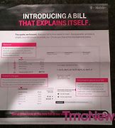 Image result for T-Mobile Phone Bill