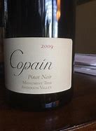 Image result for Copain Pinot Noir Monument Tree