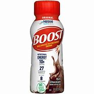 Image result for Boost Chocolate Drink