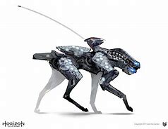 Image result for Horizon Zero Dawn Robot Concept Art