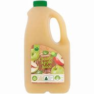 Image result for Cloudy Apple Juice