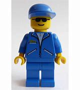 Image result for LEGO Commissioner Gordon Minifigure