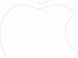 Image result for Apple Logo White Transparent