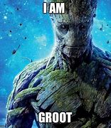 Image result for Realistic Groot Meme