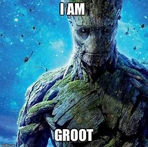 Image result for Ents From LotR I AM Groot Meme