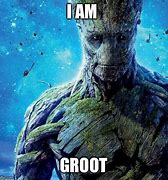 Image result for Groot Tree Meme