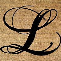 Image result for Letter L Fonts