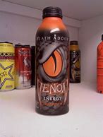 Image result for Venom Energy Drink Old Cans