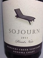 Image result for Sojourn Pinot Noir Rodgers Creek Sonoma Coast