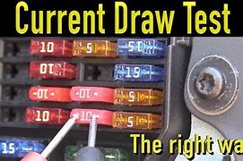 Image result for Parasitic Battery Draw