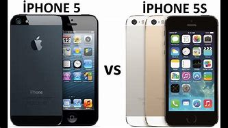 Image result for iPhone 5 versus 5S