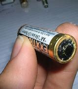 Image result for Leaking Lithium Battery