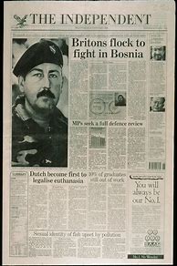 Image result for 1993 Newspaper