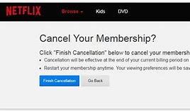 Image result for Delete Netflix Account