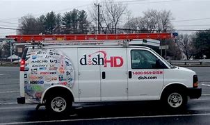 Image result for Dish Network Work Van