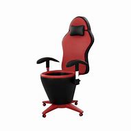 Image result for Gaming Chair with Toilet