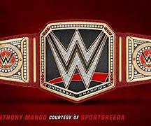 Image result for WWE Championship Title Belt