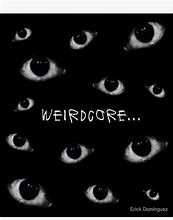 Image result for Weirdcore Eye Black