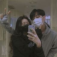 Image result for Cute Korean Couple Aesthetic