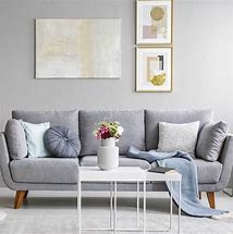 Image result for Light Gray Sofa Decor Ideas