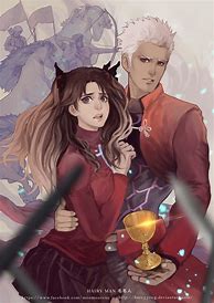 Image result for Rin and Archer