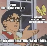 Image result for Protective Dad Meme