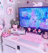 Image result for Girl PC Setup Anime