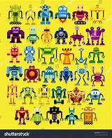 Image result for Cool Cartoon Robots