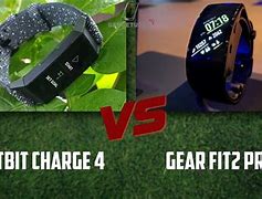 Image result for Fitbit Icon vs Samsung Gear S4